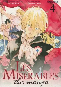 Les Misérables Manga cover