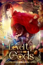 Level Up with the Gods Manhwa cover