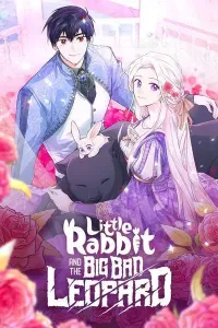 Little Rabbit and the Big Bad Leopard Manhwa cover