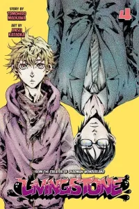 Livingstone Manga cover