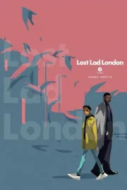 Lost Lad London Manga cover