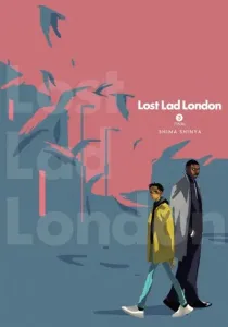 Lost Lad London Manga cover