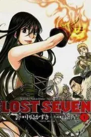Lost Seven Manga cover