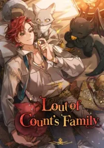 Lout of Count's Family Manhwa cover