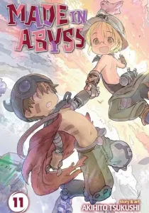 Made in Abyss Manga cover