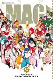 Magi Manga cover