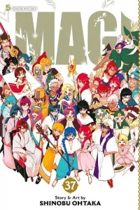 Magi Manga cover