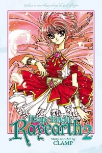 Magic Knight Rayearth Manga cover