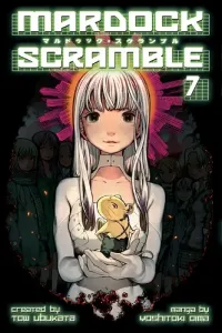 Mardock Scramble Manga cover