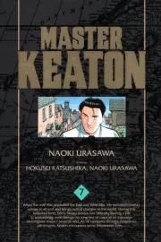 Master Keaton Manga cover