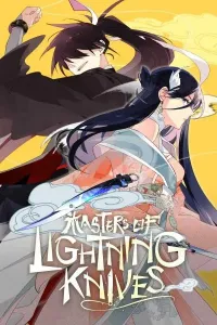 Masters of Lightning Knives Manhwa cover