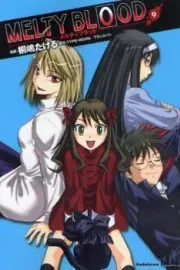 Melty Blood Manga cover