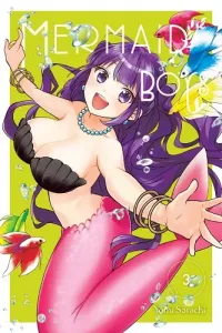 Mermaid Boys Manga cover