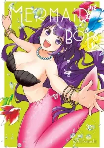 Mermaid Boys Manga cover