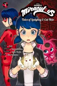 Miraculous: Ladybug & Chat Noir Manga cover