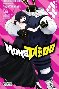 Monstaboo Manga cover