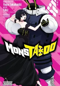 Monstaboo Manga cover