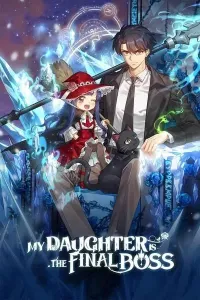 My Daughter Is the Final Boss Manhwa cover