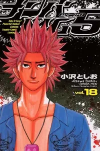 Nanba MG5 Manga cover