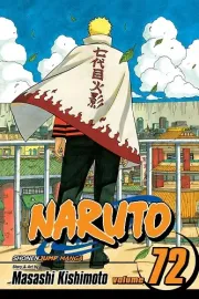 Naruto Manga cover