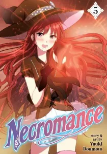 Necromance Manga cover