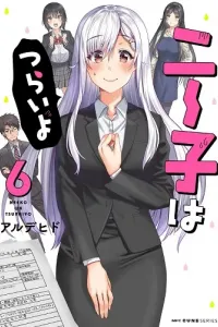 Neeko wa Tsurai yo Manga cover