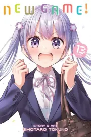 New Game! Manga cover