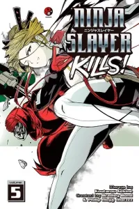Ninja Slayer Kills Manga cover