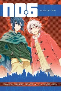 No.6 Manga cover