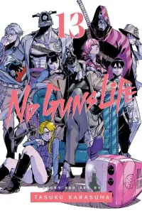 No Guns Life Manga cover