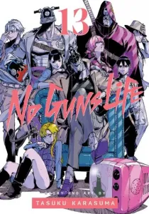 No Guns Life Manga cover