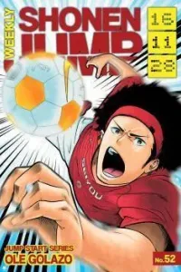 Ole Golazo Manga cover