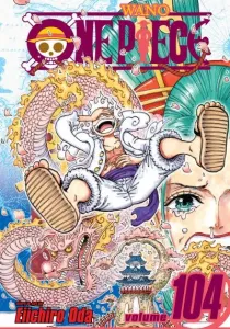 One Piece Manga cover