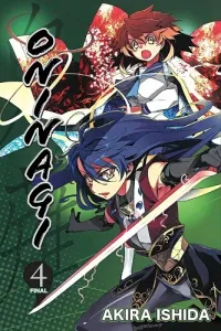 Oninagi Manga cover