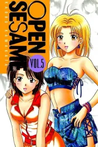 Open Sesame Manga cover