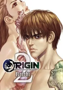 Origin Manga cover