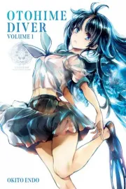 Otohime Diver Manga cover
