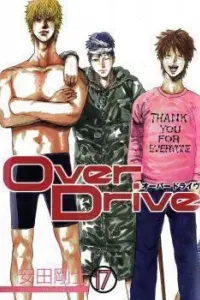 Over Drive Manga cover