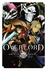 Overlord Manga cover