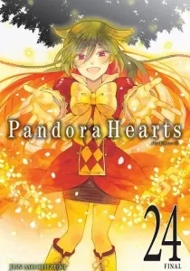 Pandora Hearts Manga cover