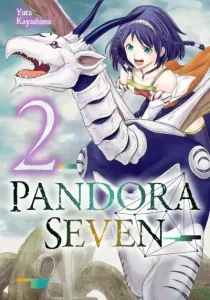 Pandora Seven Manga cover