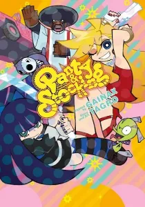 Panty & Stocking with Garterbelt Manga cover