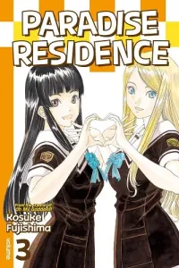 Paradise Residence Manga cover