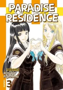 Paradise Residence Manga cover