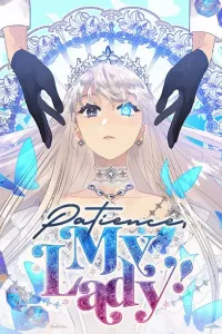 Patience, My Lady! Manhwa cover