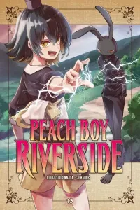 Peach Boy Riverside Manga cover