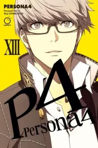 Persona 4 Manga cover