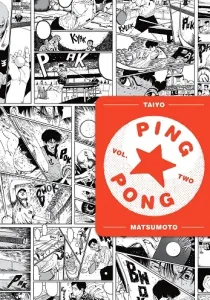 Ping Pong Manga cover