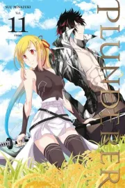 Plunderer Manga cover