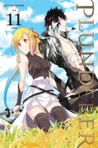Plunderer Manga cover